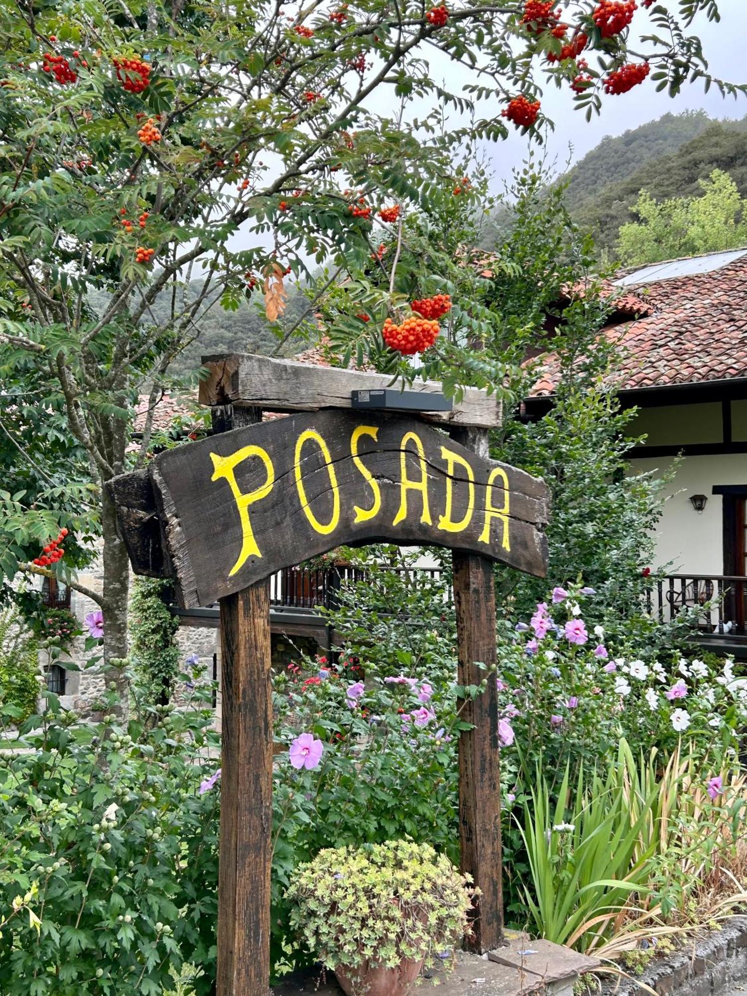 Posada San Pelayo Camaleno Exterior photo