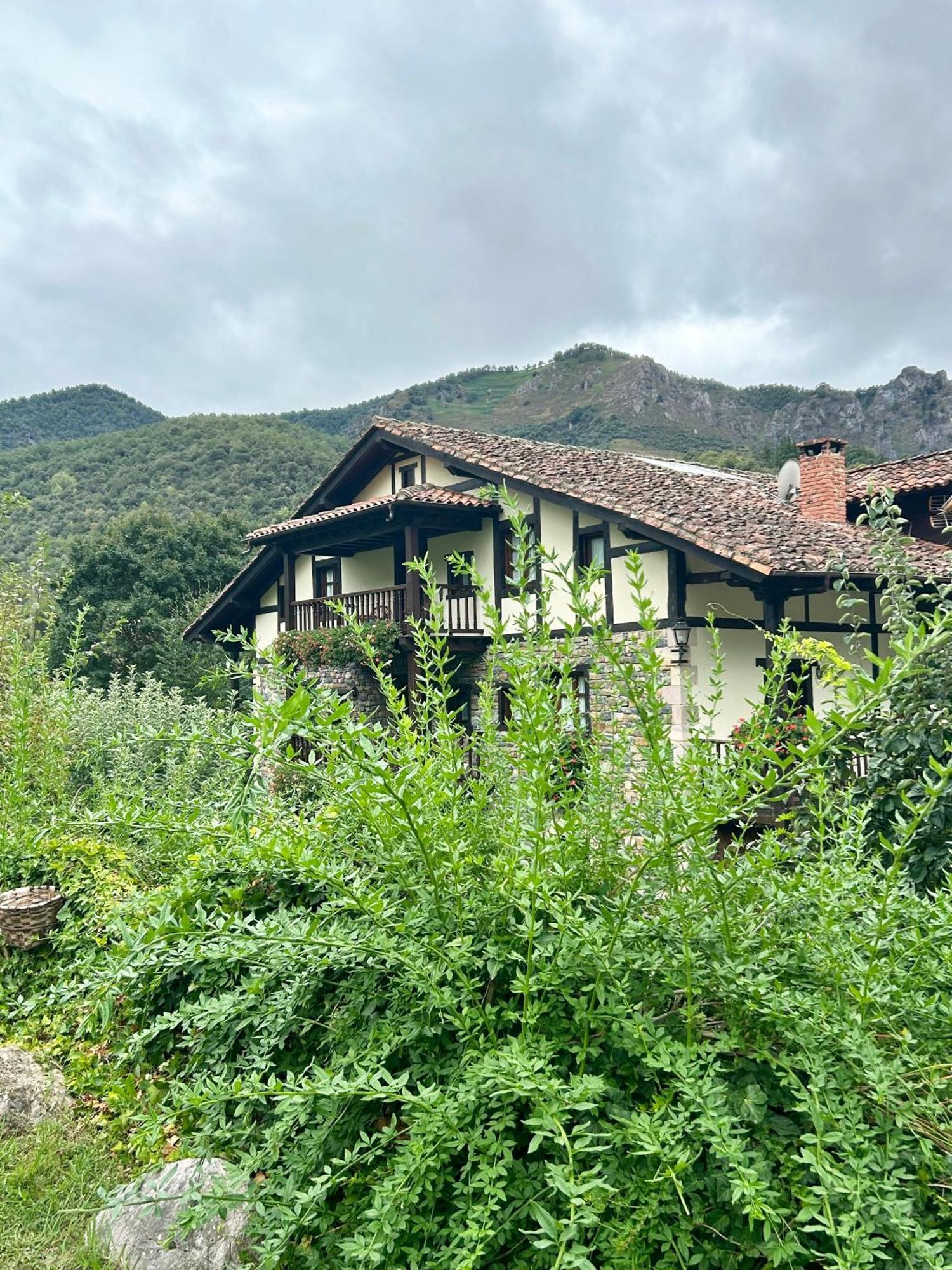 Posada San Pelayo Camaleno Exterior photo