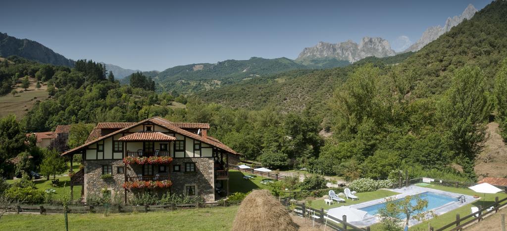 Posada San Pelayo Camaleno Exterior photo