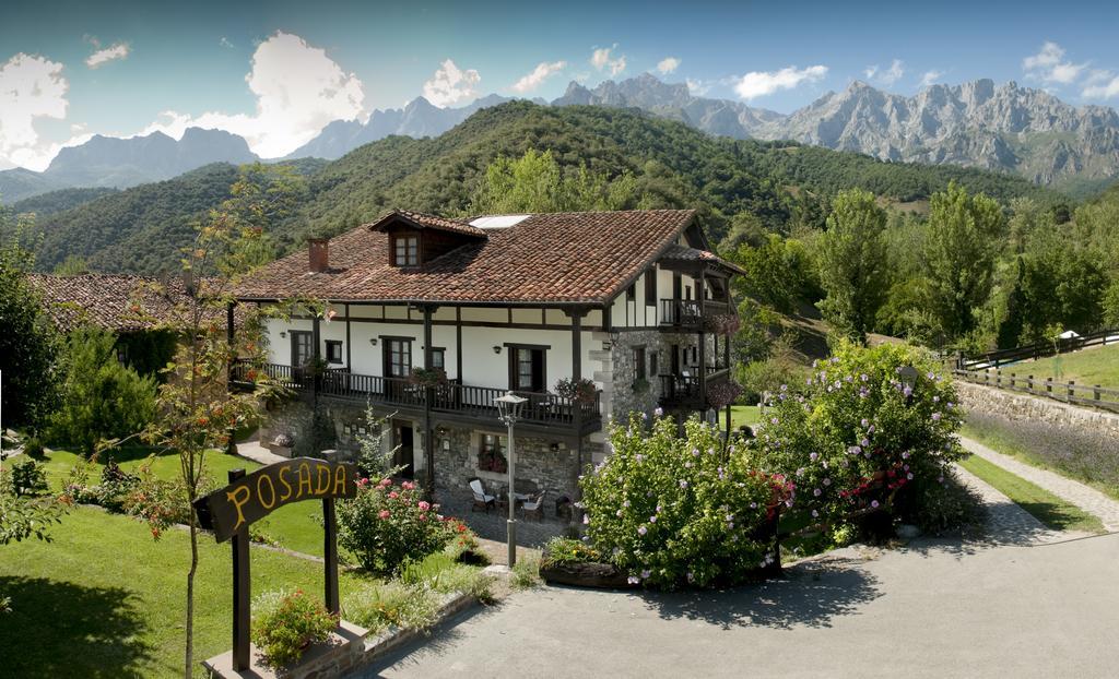 Posada San Pelayo Camaleno Exterior photo